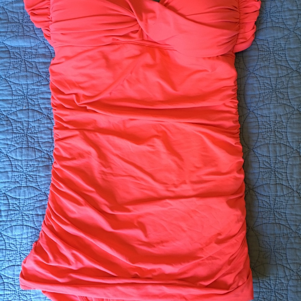 Carmen Marc Valvo swimsuit one-piece